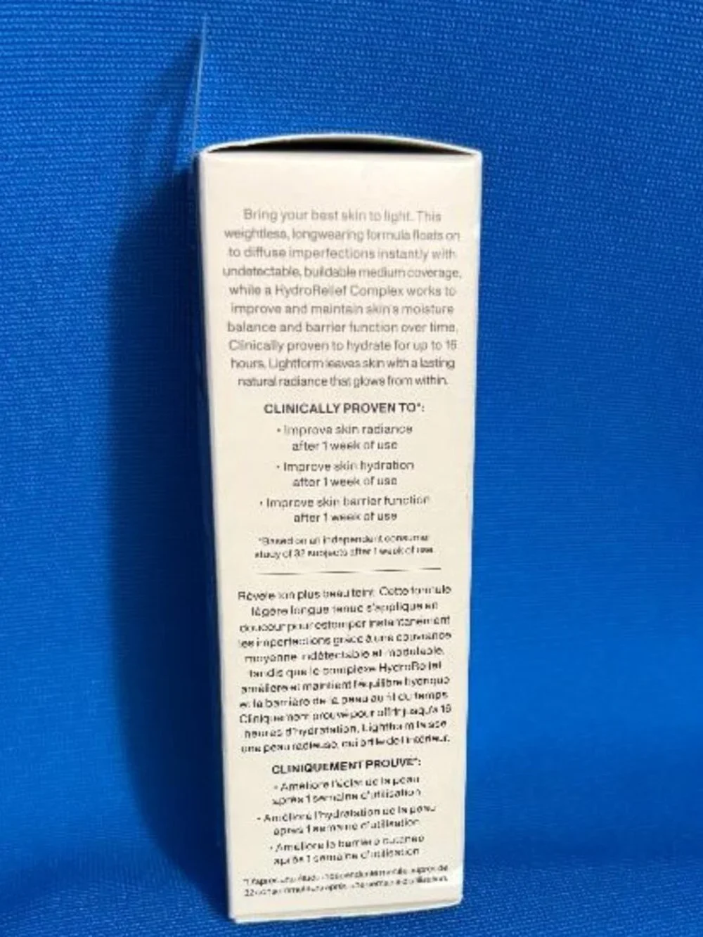 NEW MORPHE LIGHTFORM EXTENDED HYDRATION FOUNDATION / COVER - UP RICH 27N / 27 N